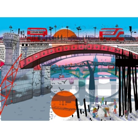 Ravensburger - Puzzle Londra 1500 piese Ravensburger - 1
